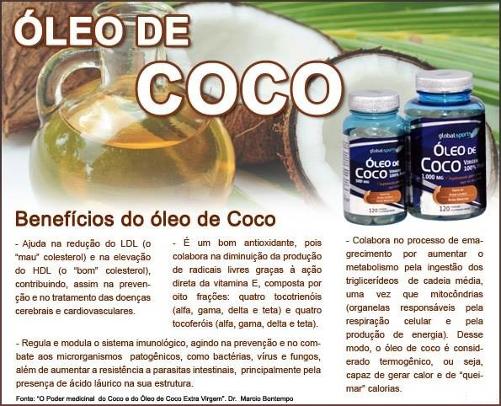 Compre Tambe´m óleo de Coco 120 Cápsulas Por R$33,99 + Frete
